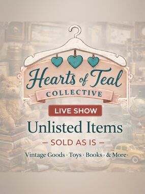 ♠️ This listing is for Unlisted Items sold during a Live Show♠️